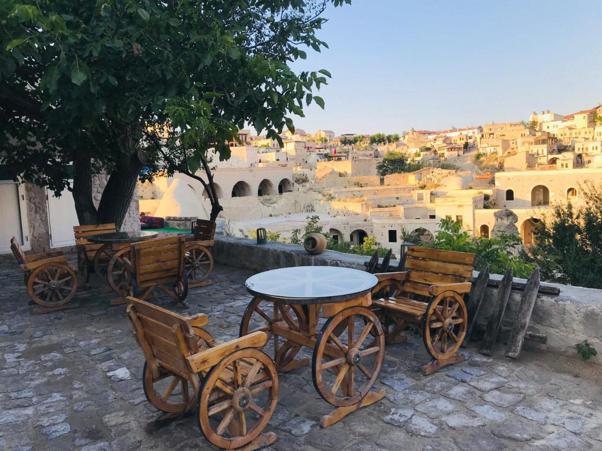Cappadocia St.Nino'S Garden Bed & Breakfast Ortahisar Bagian luar foto