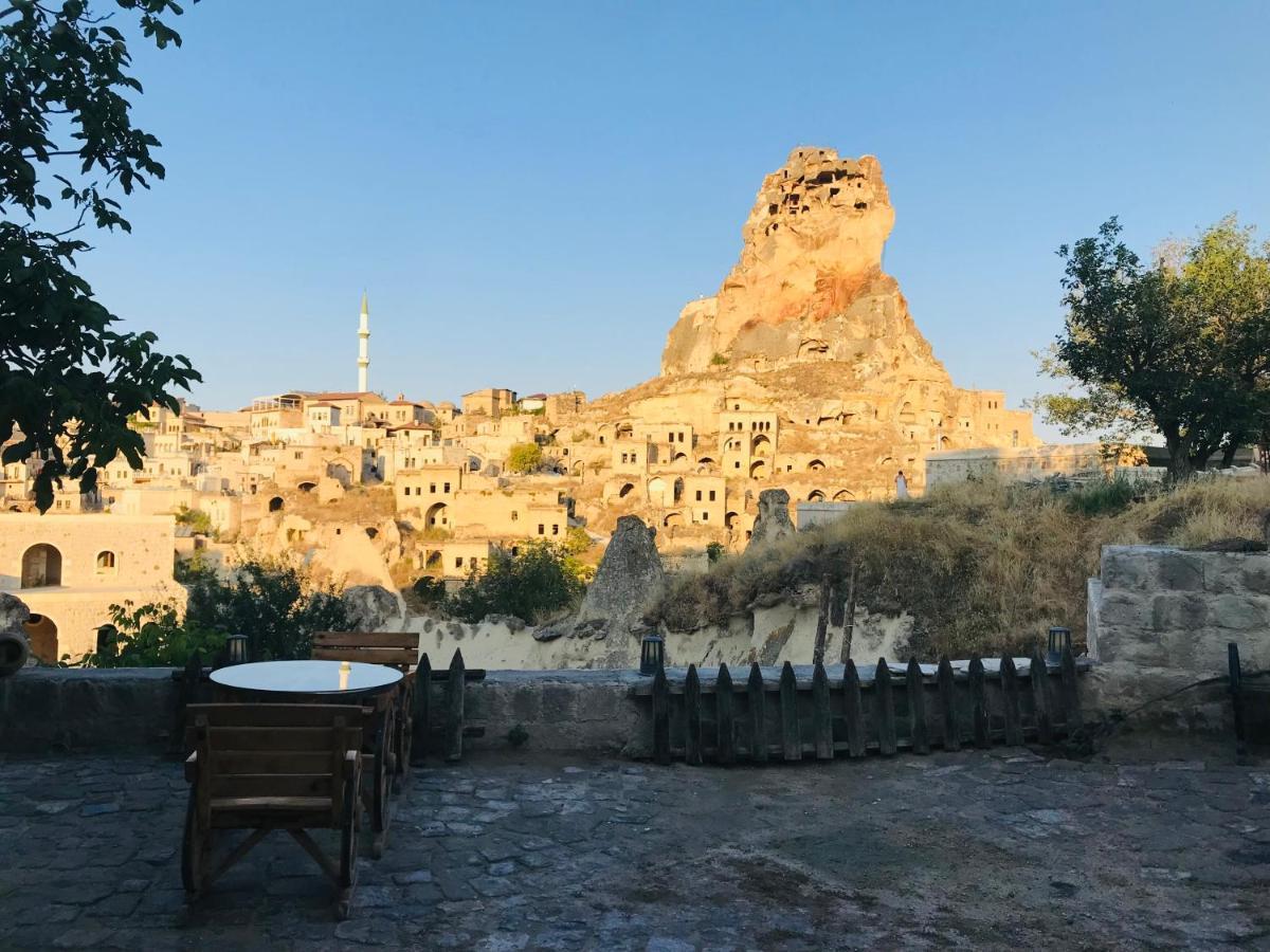 Cappadocia St.Nino'S Garden Bed & Breakfast Ortahisar Bagian luar foto