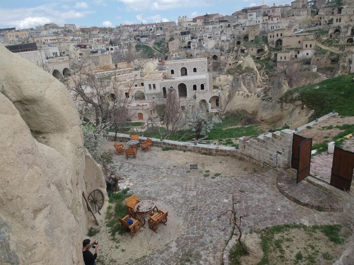 Cappadocia St.Nino'S Garden Bed & Breakfast Ortahisar Bagian luar foto