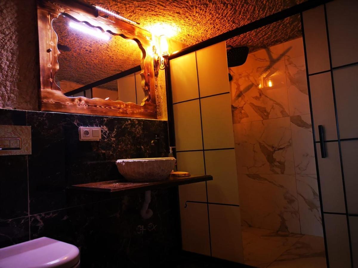 Cappadocia St.Nino'S Garden Bed & Breakfast Ortahisar Bagian luar foto