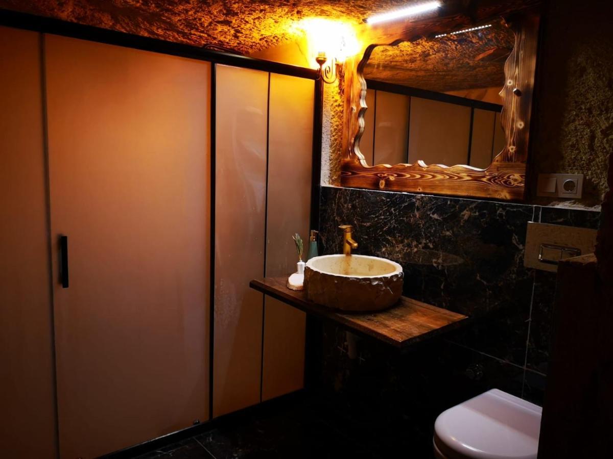 Cappadocia St.Nino'S Garden Bed & Breakfast Ortahisar Bagian luar foto