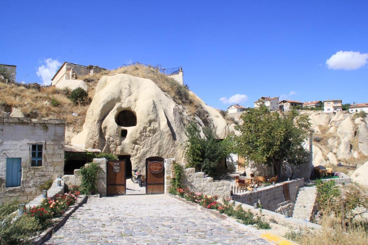Cappadocia St.Nino'S Garden Bed & Breakfast Ortahisar Bagian luar foto