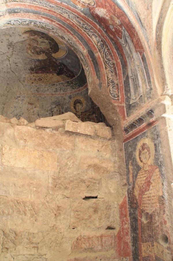 Cappadocia St.Nino'S Garden Bed & Breakfast Ortahisar Bagian luar foto