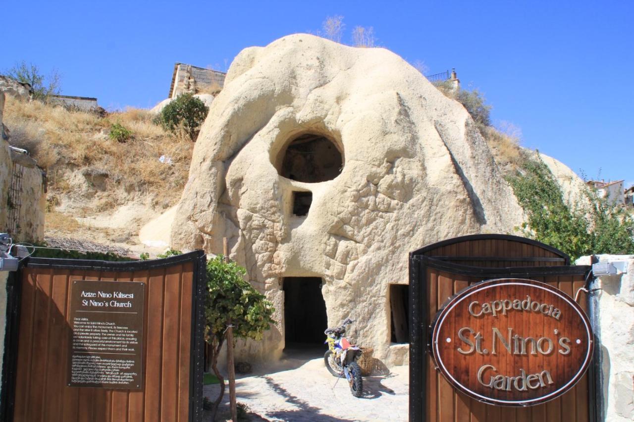 Cappadocia St.Nino'S Garden Bed & Breakfast Ortahisar Bagian luar foto