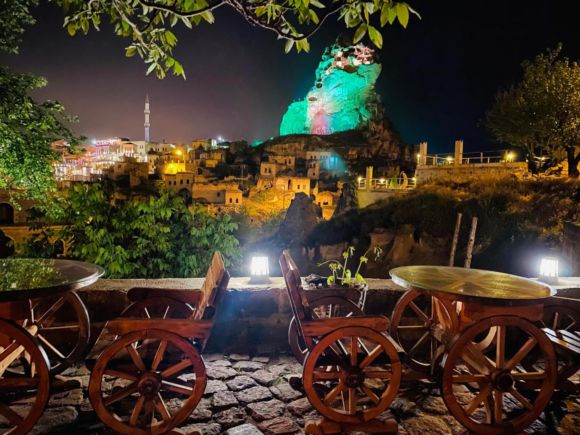 Cappadocia St.Nino'S Garden Bed & Breakfast Ortahisar Bagian luar foto