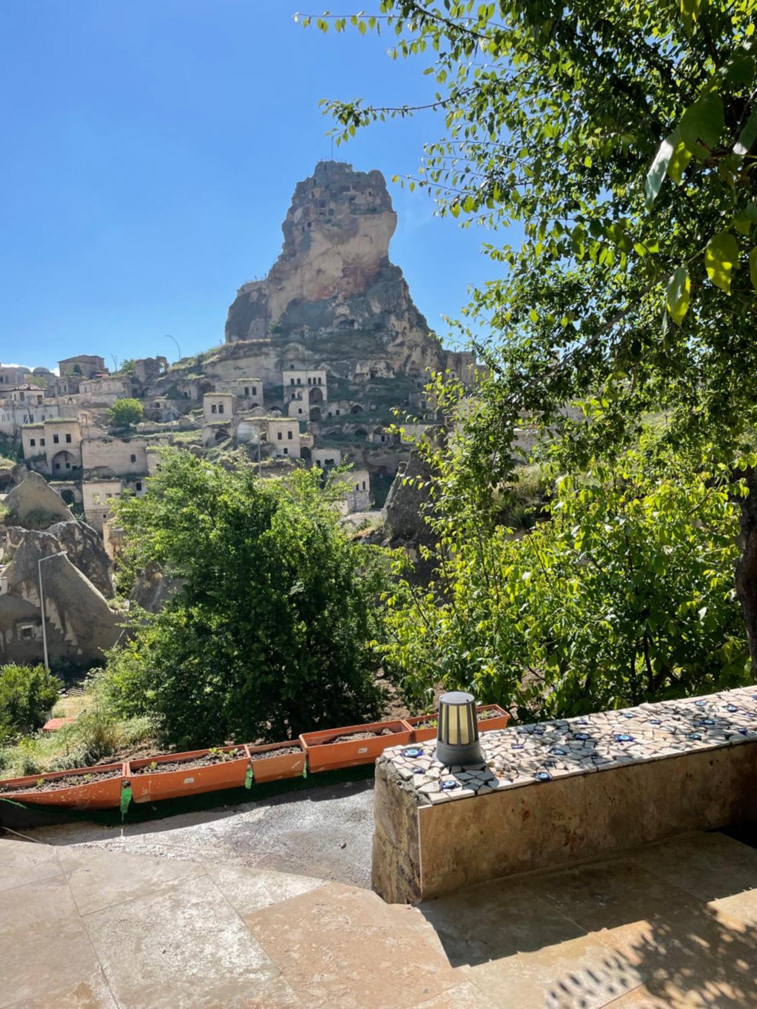 Cappadocia St.Nino'S Garden Bed & Breakfast Ortahisar Bagian luar foto